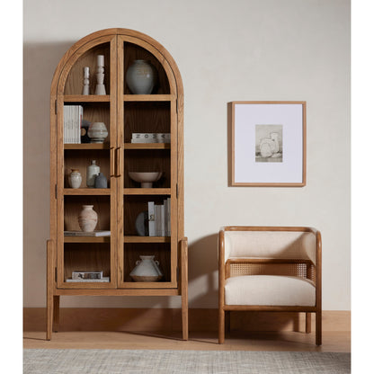 Tolle Cabinet by Four Hands. Made from unique in a transitional style.