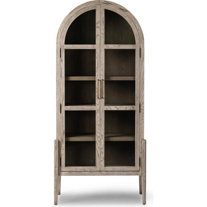 Tolle Cabinet by Four Hands. Made from unique in a transitional style.