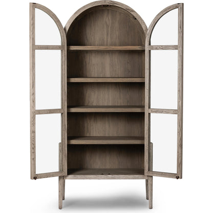 Tolle Cabinet by Four Hands. Made from unique in a transitional style.
