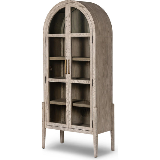 Tolle Cabinet by Four Hands. Made from unique in a transitional style.