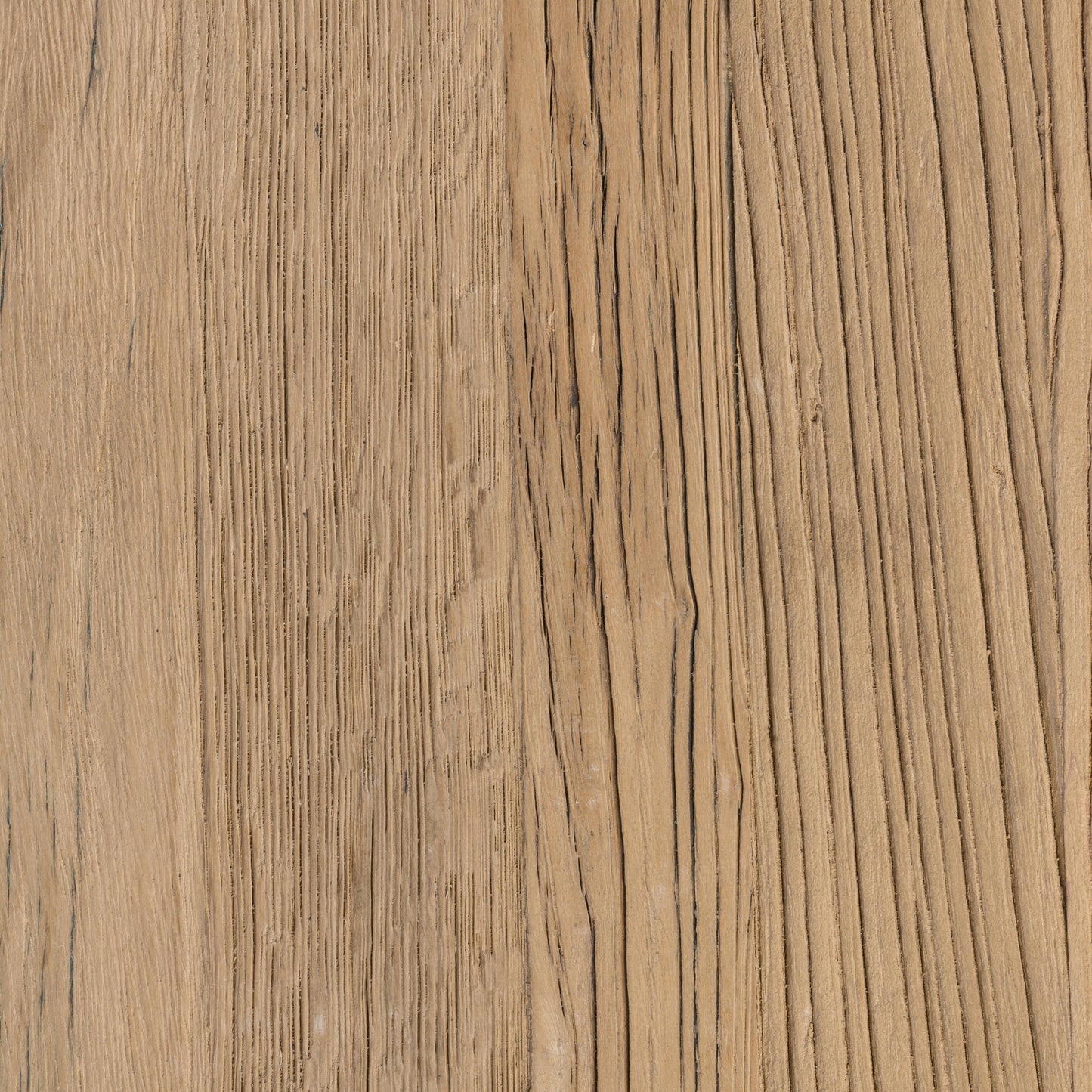 014 SI-1798974 | Closeup | Keane Desk by Four Hands in reclaimed natural elm. Made from solid reclaimed elm, solid nettlewood in a modern style.