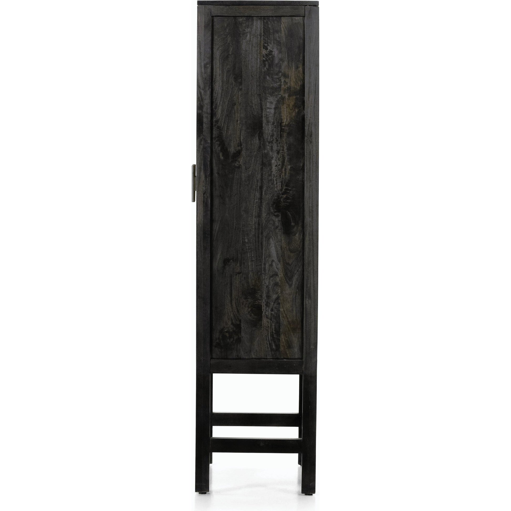 Caprice Narrow Cabinet by Four Hands. Made from cane, solid mango in a cottage & farmhouse style.