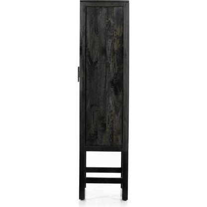 Caprice Narrow Cabinet by Four Hands. Made from cane, solid mango in a cottage & farmhouse style.