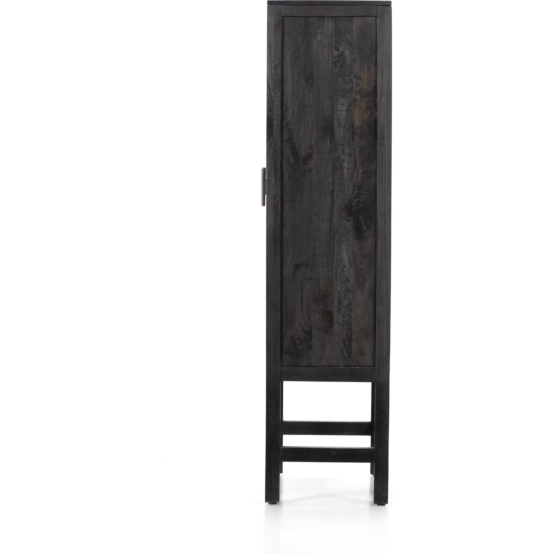 Caprice Narrow Cabinet by Four Hands. Made from cane, solid mango in a cottage & farmhouse style.