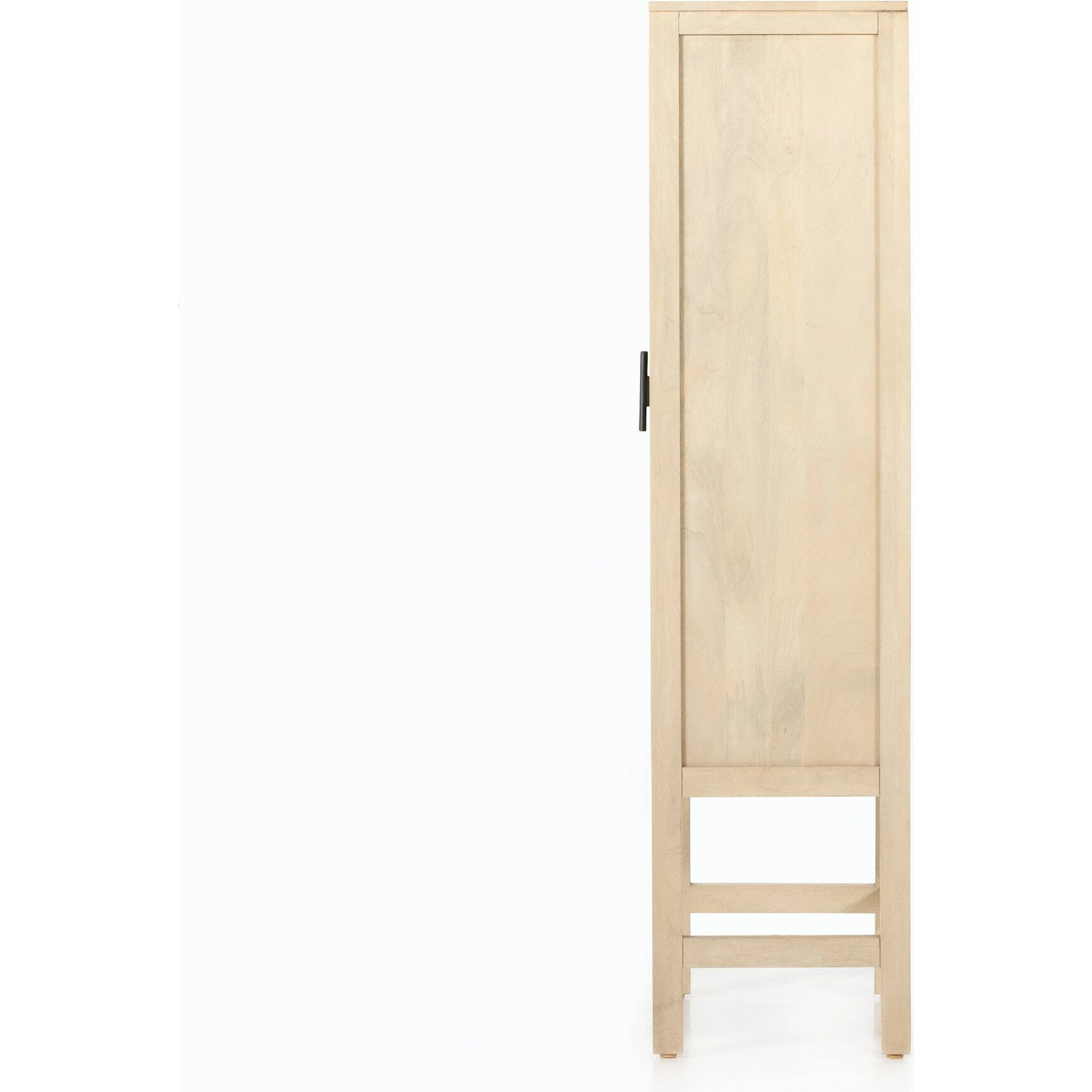 Caprice Narrow Cabinet by Four Hands. Made from cane, solid mango in a cottage & farmhouse style.