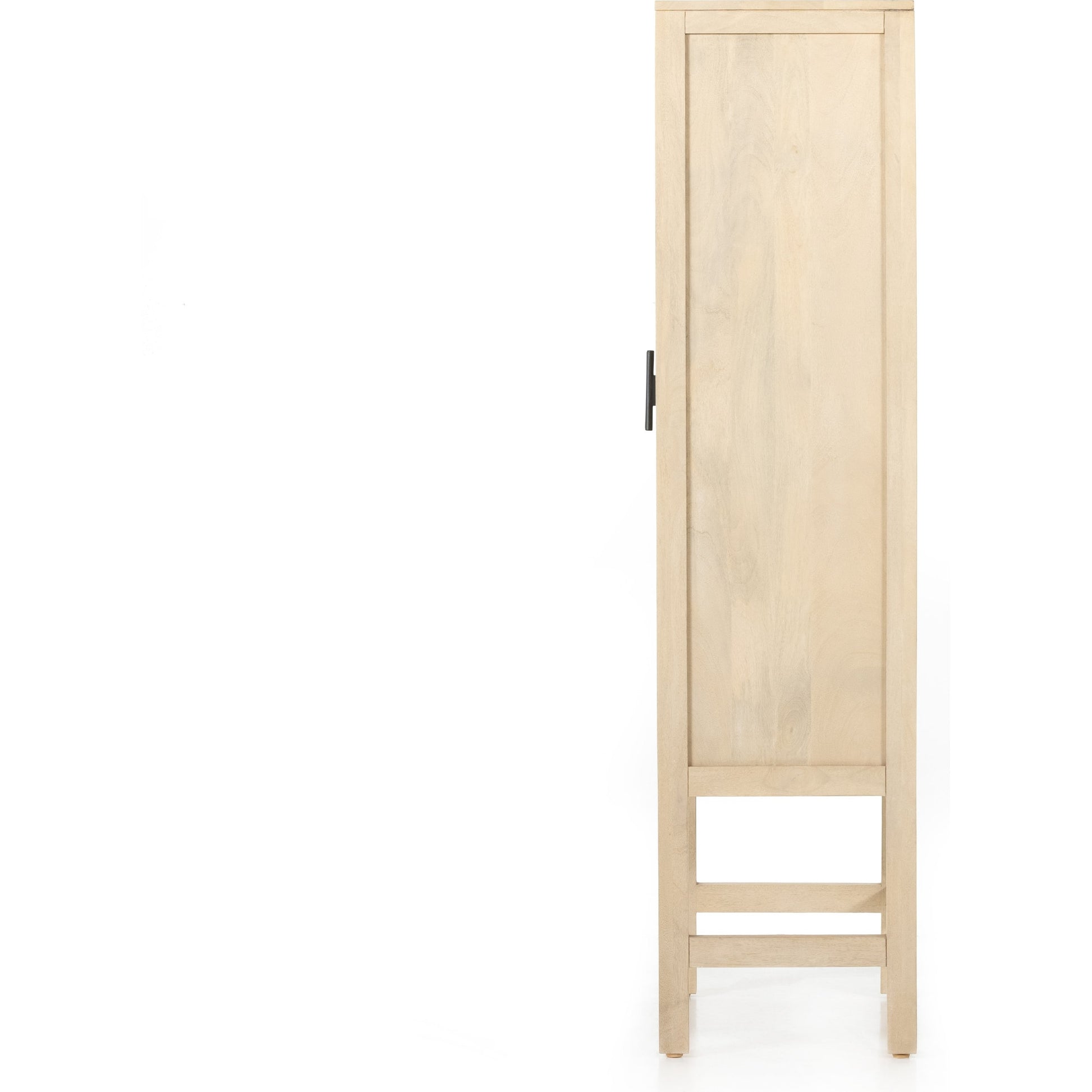 Caprice Narrow Cabinet by Four Hands. Made from cane, solid mango in a cottage & farmhouse style.