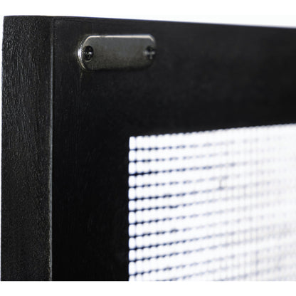 Caprice Narrow Cabinet by Four Hands. Made from cane, solid mango in a cottage & farmhouse style.