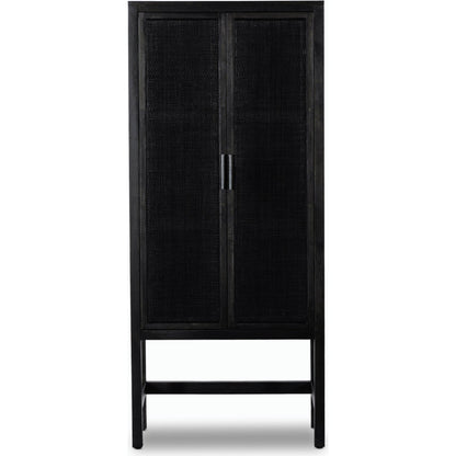 Caprice Narrow Cabinet by Four Hands. Made from cane, solid mango in a cottage & farmhouse style.
