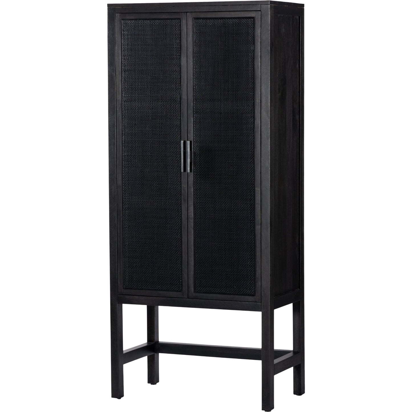 024 SI-2091154 | Primary Silo | Caprice Narrow Cabinet by Four Hands. Made from cane, solid mango in a cottage & farmhouse style.