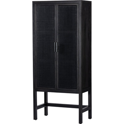 Caprice Narrow Cabinet by Four Hands. Made from cane, solid mango in a cottage & farmhouse style.