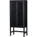 Caprice Narrow Cabinet by Four Hands. Made from cane, solid mango in a cottage & farmhouse style.