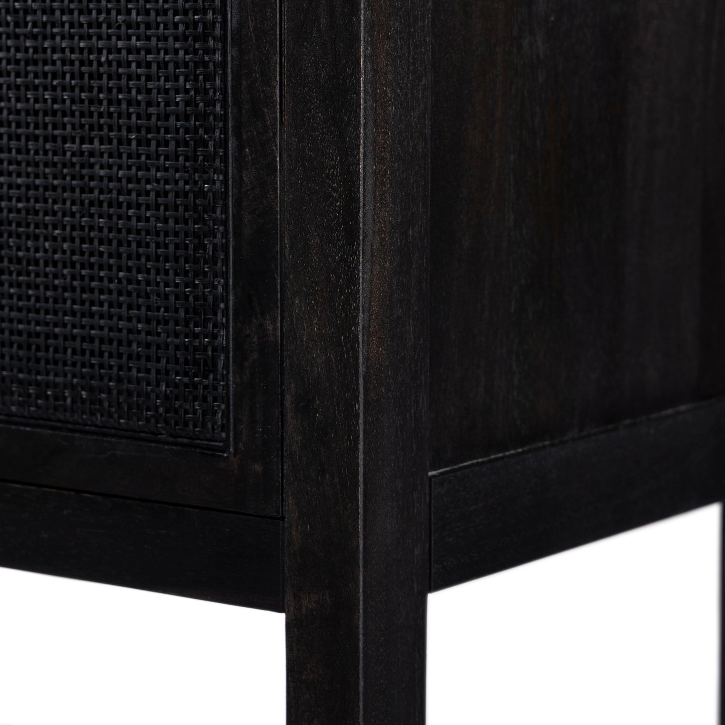 032 SI-2091154 | Additional Silo | Caprice Narrow Cabinet by Four Hands. Made from cane, solid mango in a cottage & farmhouse style.
