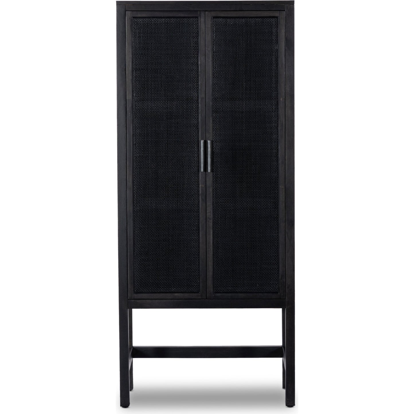024 SI-2091154 | Additional Silo | Caprice Narrow Cabinet by Four Hands. Made from cane, solid mango in a cottage & farmhouse style.