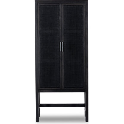 Caprice Narrow Cabinet by Four Hands. Made from cane, solid mango in a cottage & farmhouse style.