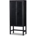 Caprice Narrow Cabinet by Four Hands. Made from cane, solid mango in a cottage & farmhouse style.