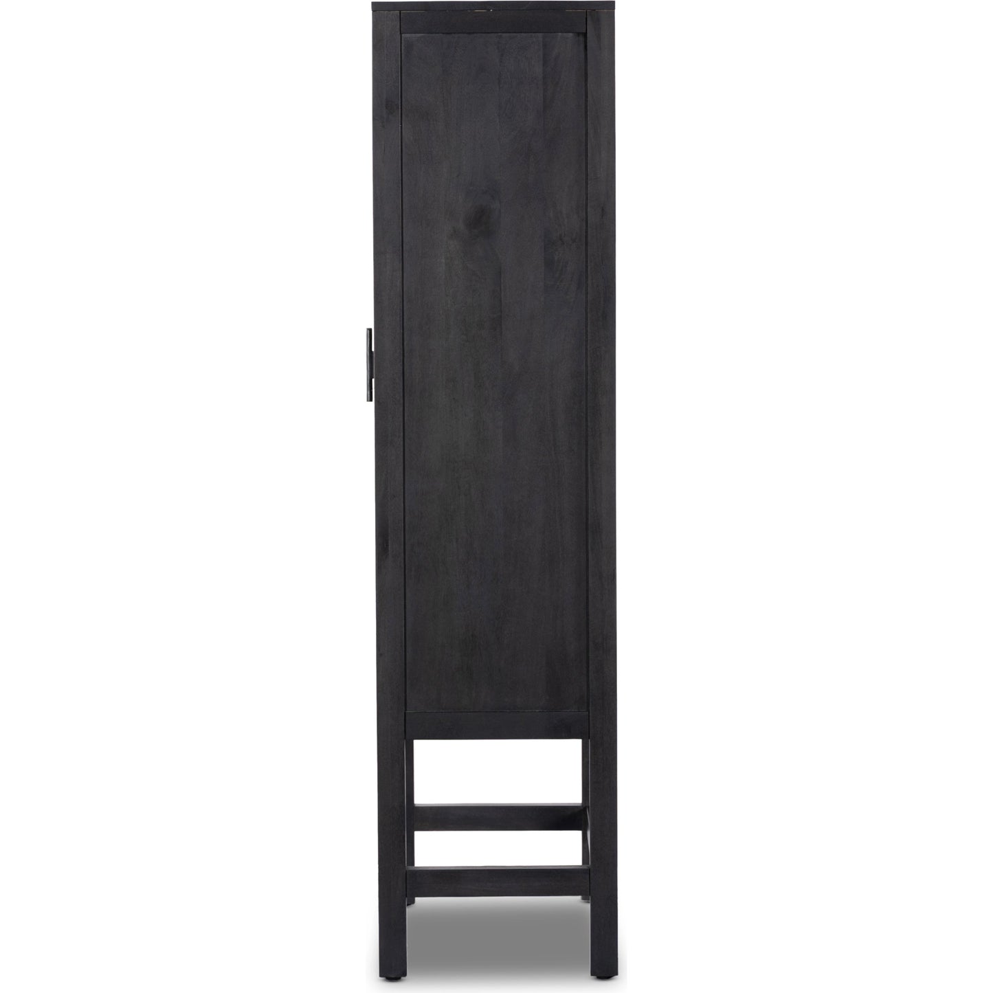 026 SI-2091154 | Additional Silo | Caprice Narrow Cabinet by Four Hands. Made from cane, solid mango in a cottage & farmhouse style.