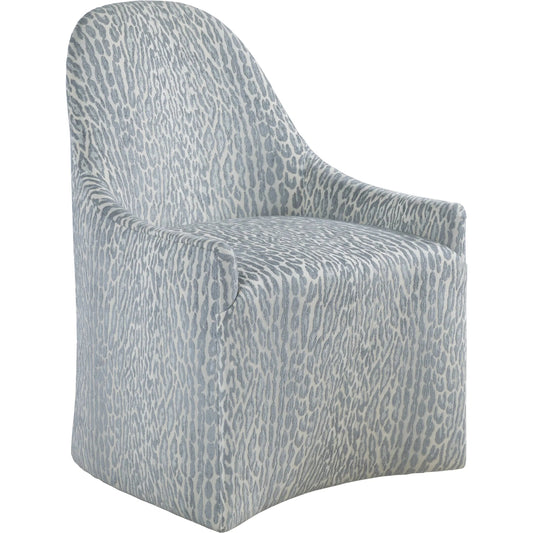 Lily Upholstered Side Chair by Artistica Home in gray, silver. Made from unique in a unique style.