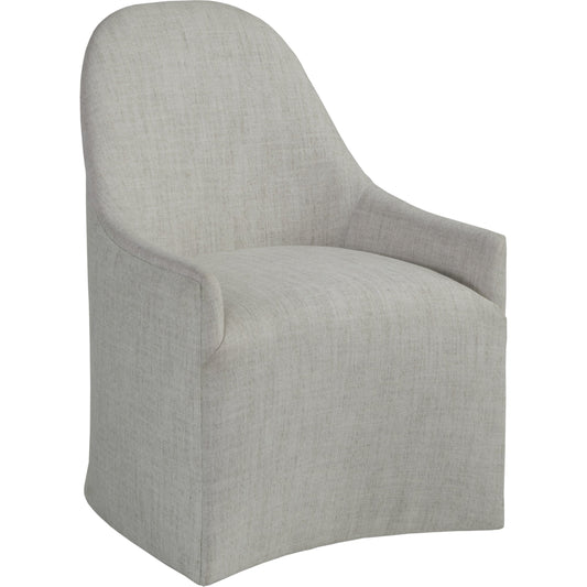 Lily Upholstered Side Chair by Artistica Home in misty gray. Made from unique in a transitional style.