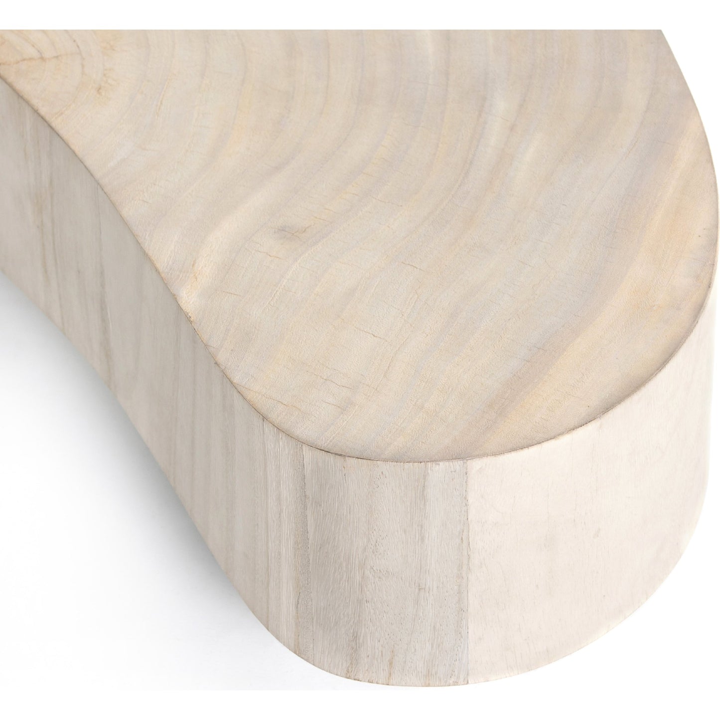 024 SI-1797480 | Closeup | Avett Coffee Table by Four Hands. Made from guanacaste veneer, iron, thick guanacaste veneer in a eclectic & global style.