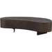 Avett Coffee Table by Four Hands. Made from guanacaste veneer, iron, thick guanacaste veneer in a eclectic & global style.