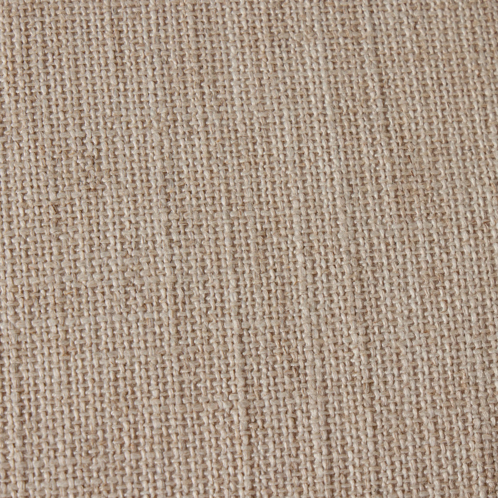 Glenmore Counter Stool by Four Hands in essence natural. Made from 49% viscose (rayon), 22% flax, linen, 18% polyester, 11% cotton, solid oak, 100% polyurethane foam pad in a modern style.