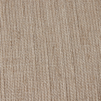 Glenmore Counter Stool by Four Hands in essence natural. Made from 49% viscose (rayon), 22% flax, linen, 18% polyester, 11% cotton, solid oak, 100% polyurethane foam pad in a modern style.