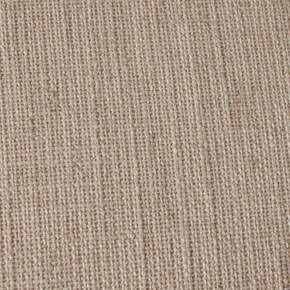 Glenmore Counter Stool by Four Hands in essence natural. Made from 49% viscose (rayon), 22% flax, linen, 18% polyester, 11% cotton, solid oak, 100% polyurethane foam pad in a modern style.