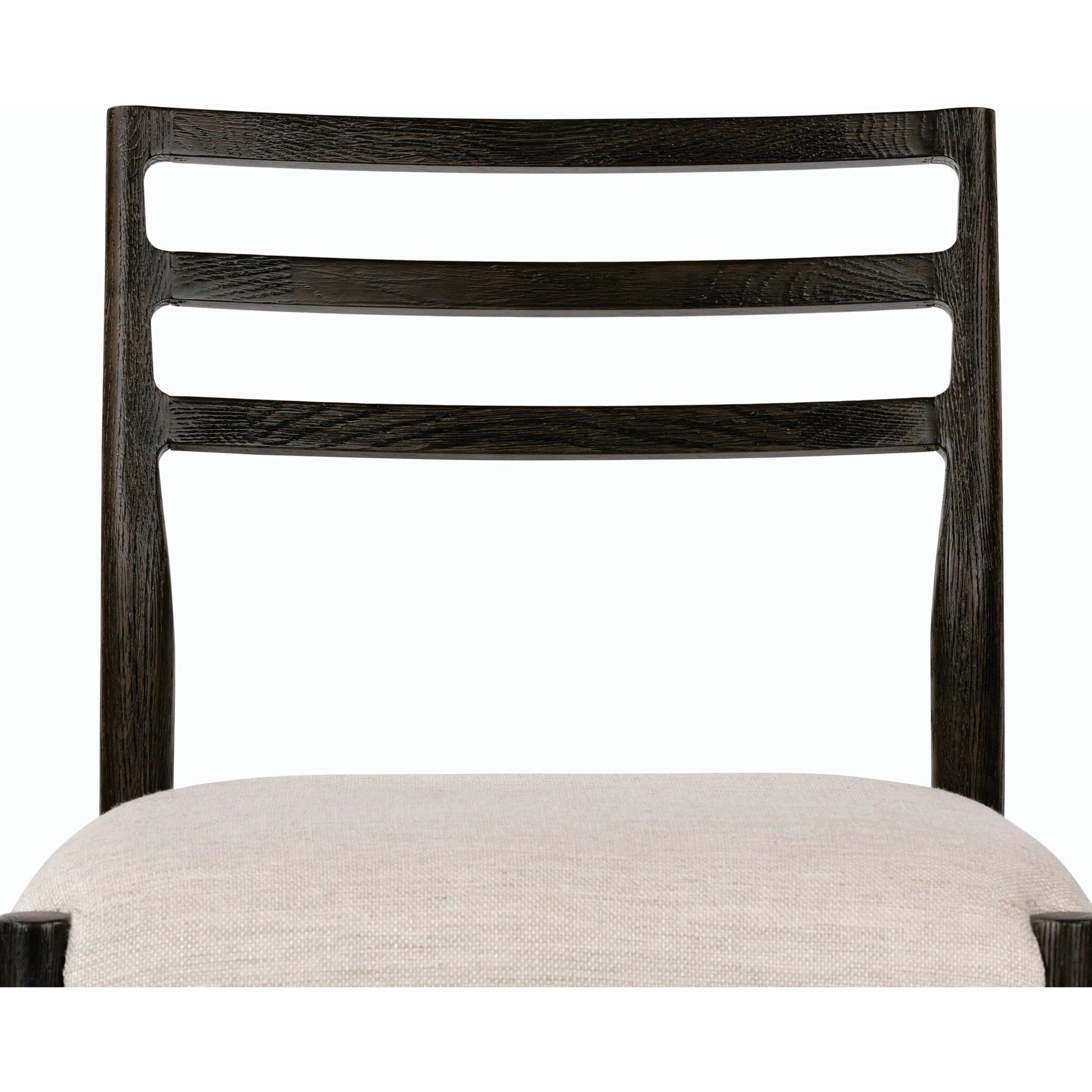 Glenmore Counter Stool by Four Hands in essence natural. Made from 49% viscose (rayon), 22% flax, linen, 18% polyester, 11% cotton, solid oak, 100% polyurethane foam pad in a modern style.