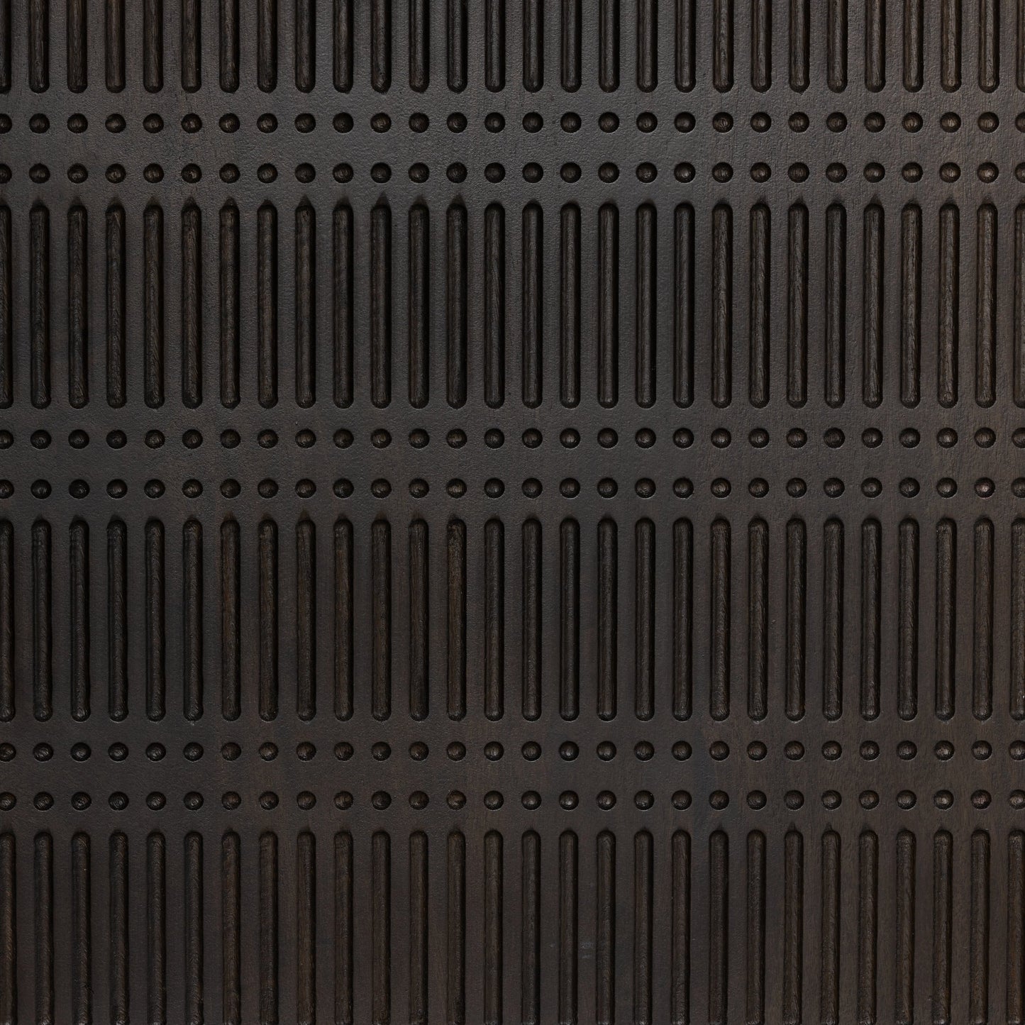 004 SI-1977436 | Additional Silo | Kelby Bookcase by Four Hands in carved vintage brown. Made from iron, solid mango in a modern style.