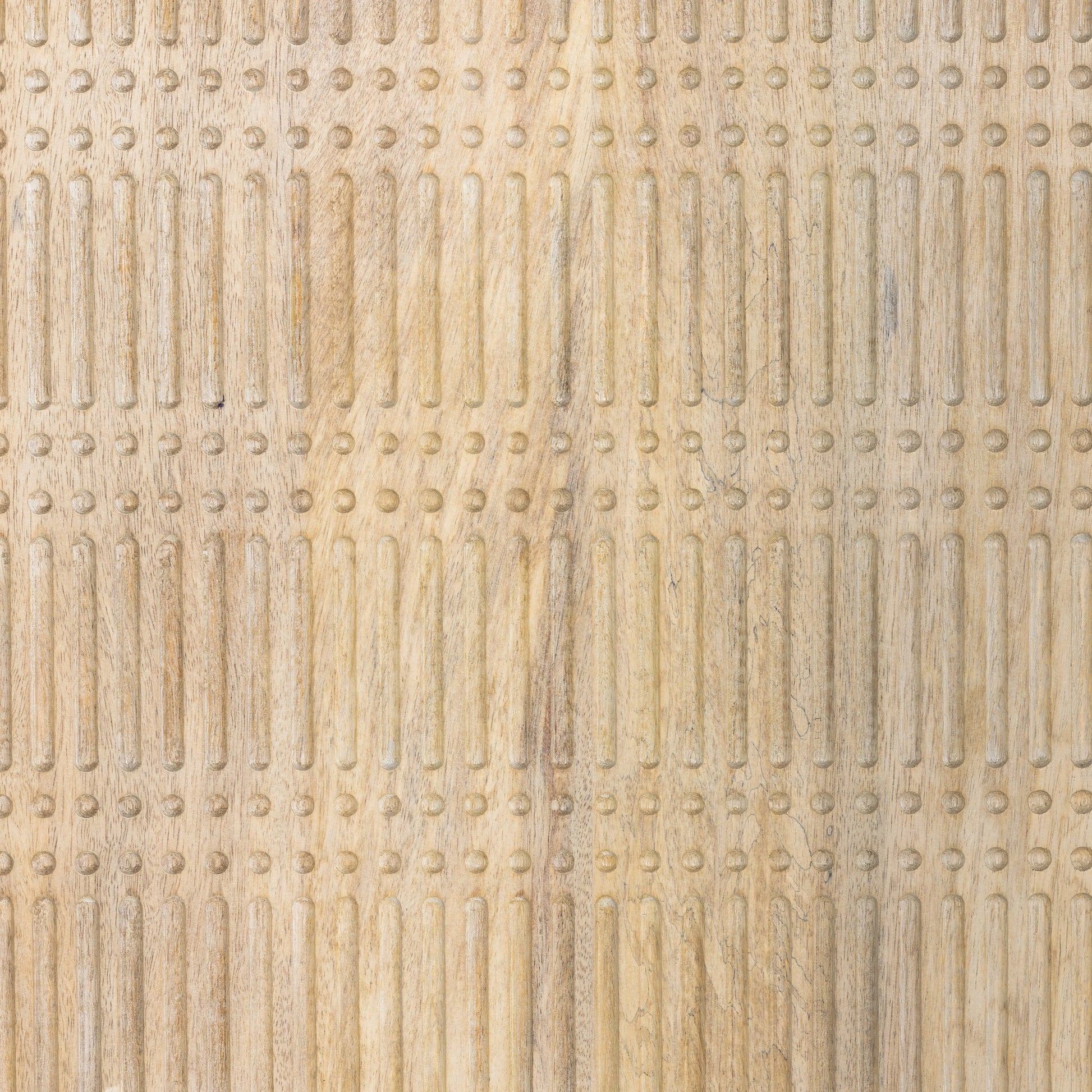 Kelby Bookcase by Four Hands in carved vintage brown. Made from iron, solid mango in a modern style.