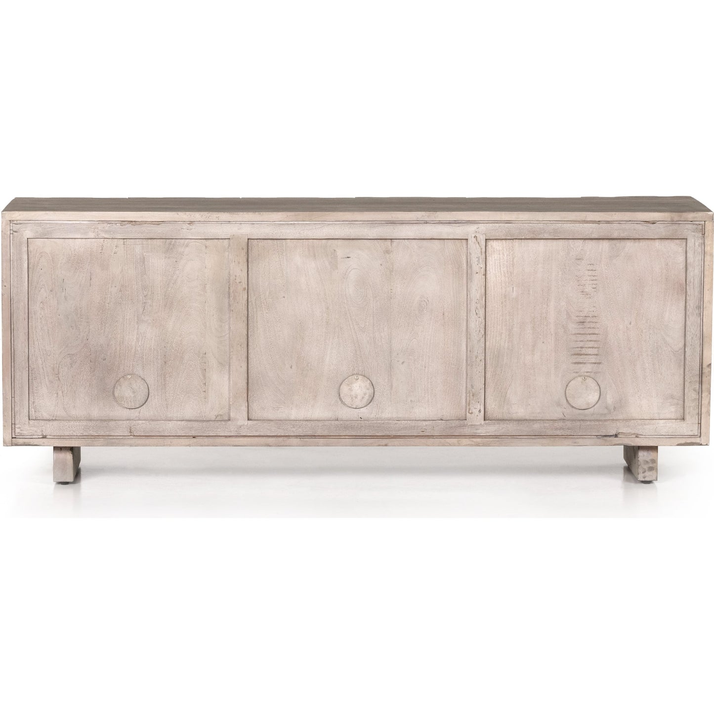 006 SI-1798272 | Additional Silo | Rivka Media Console by Four Hands. Made from solid mixed reclaimed wood in a modern style.