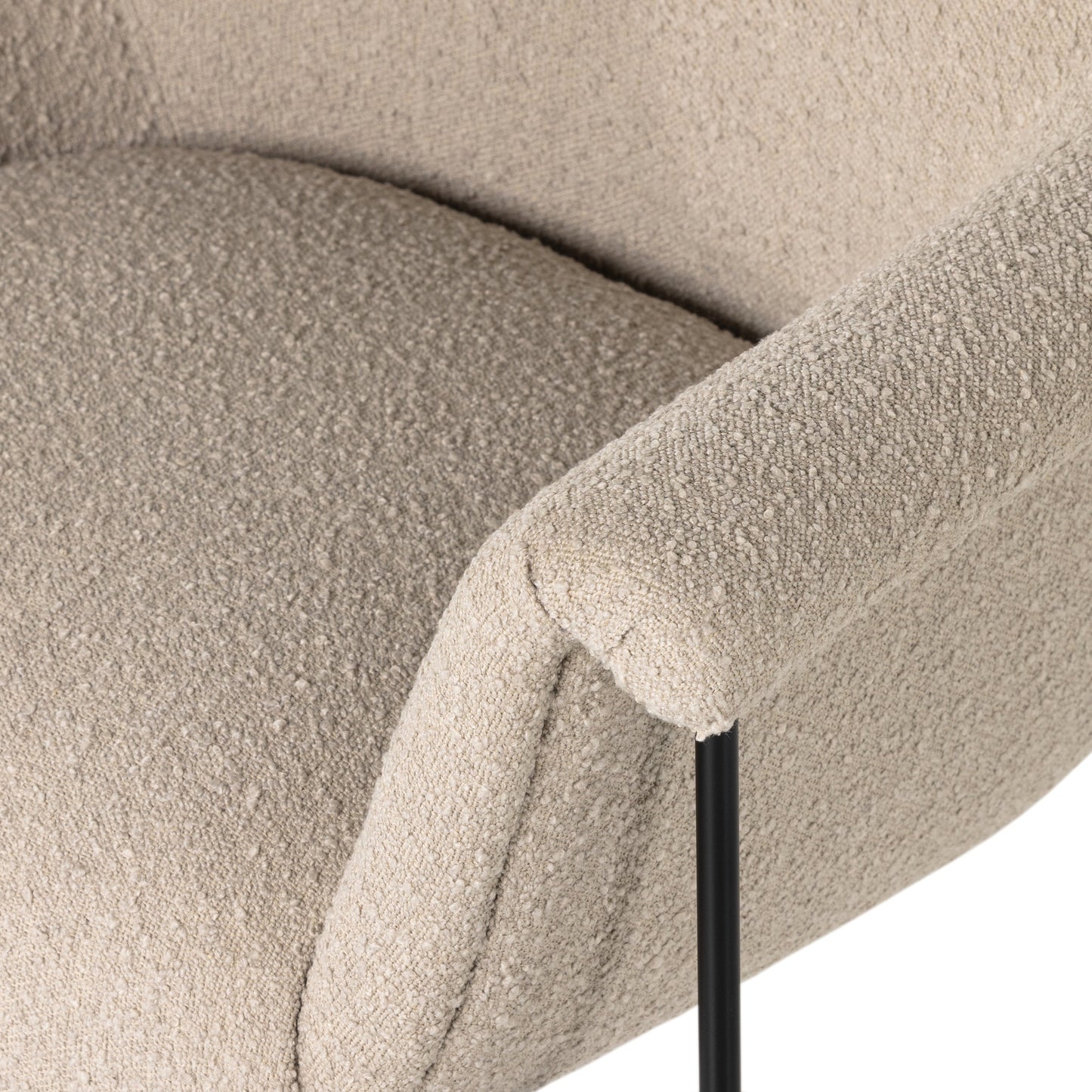 038 SI-1901747 | Closeup | Suerte Chair by Four Hands. Made from unique in a modern style.