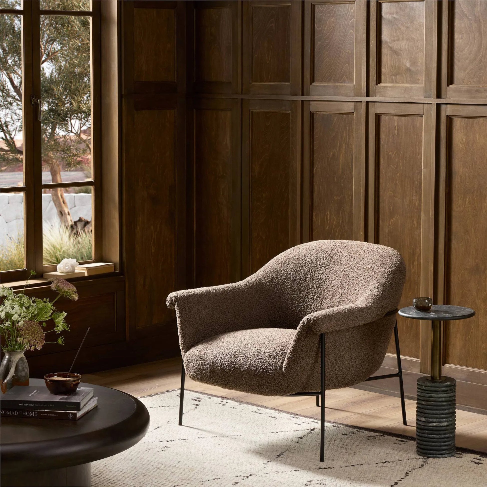 Suerte Chair by Four Hands. Made from unique in a modern style.