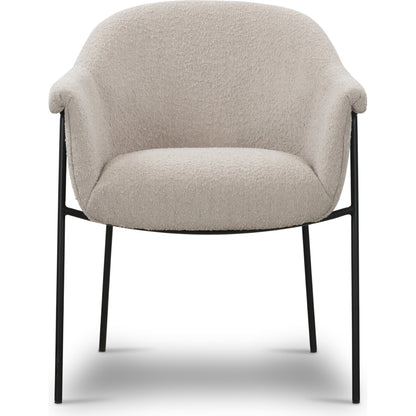 Suerte Dining Chair by Four Hands. Made from unique in a transitional style.