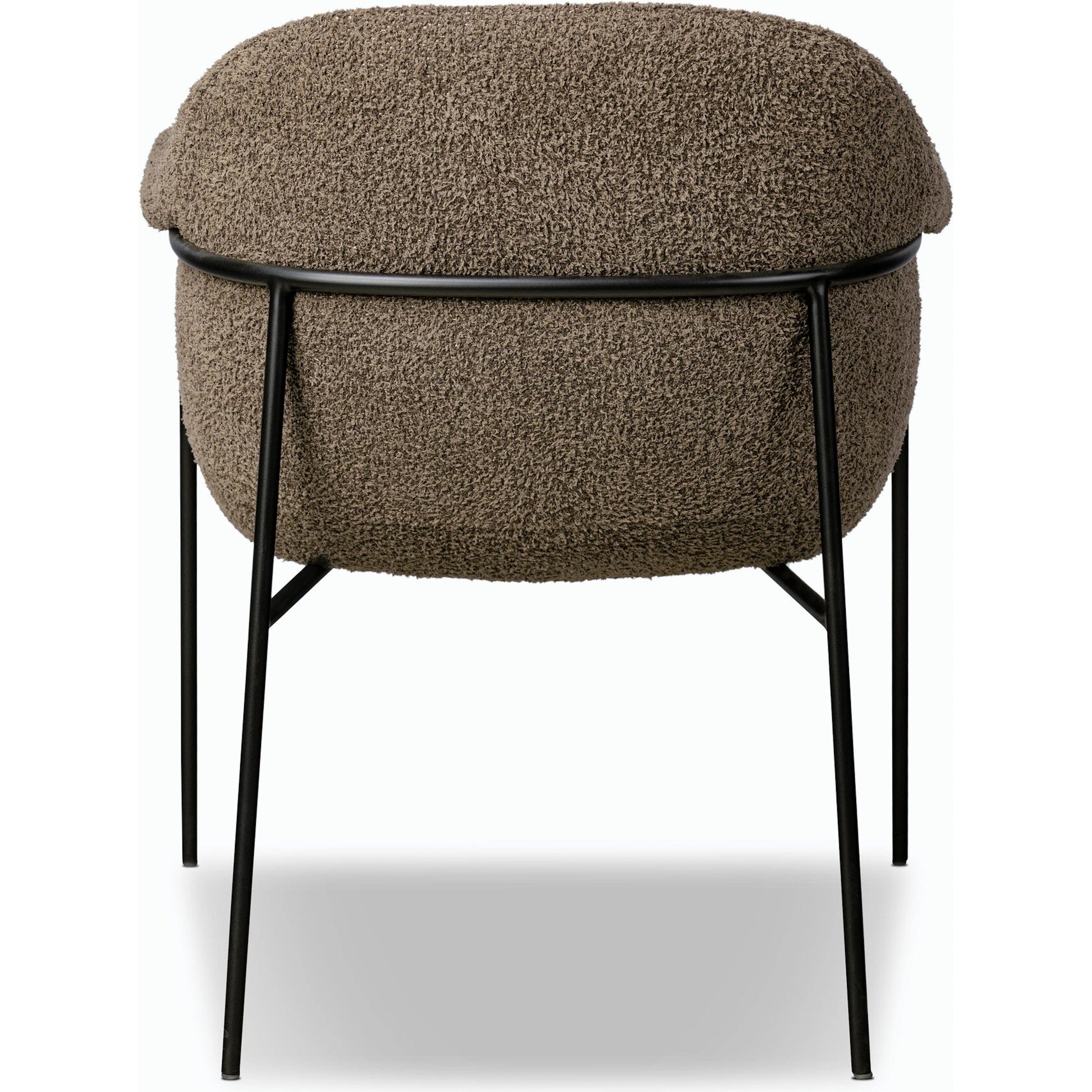 Suerte Dining Chair by Four Hands. Made from unique in a transitional style.