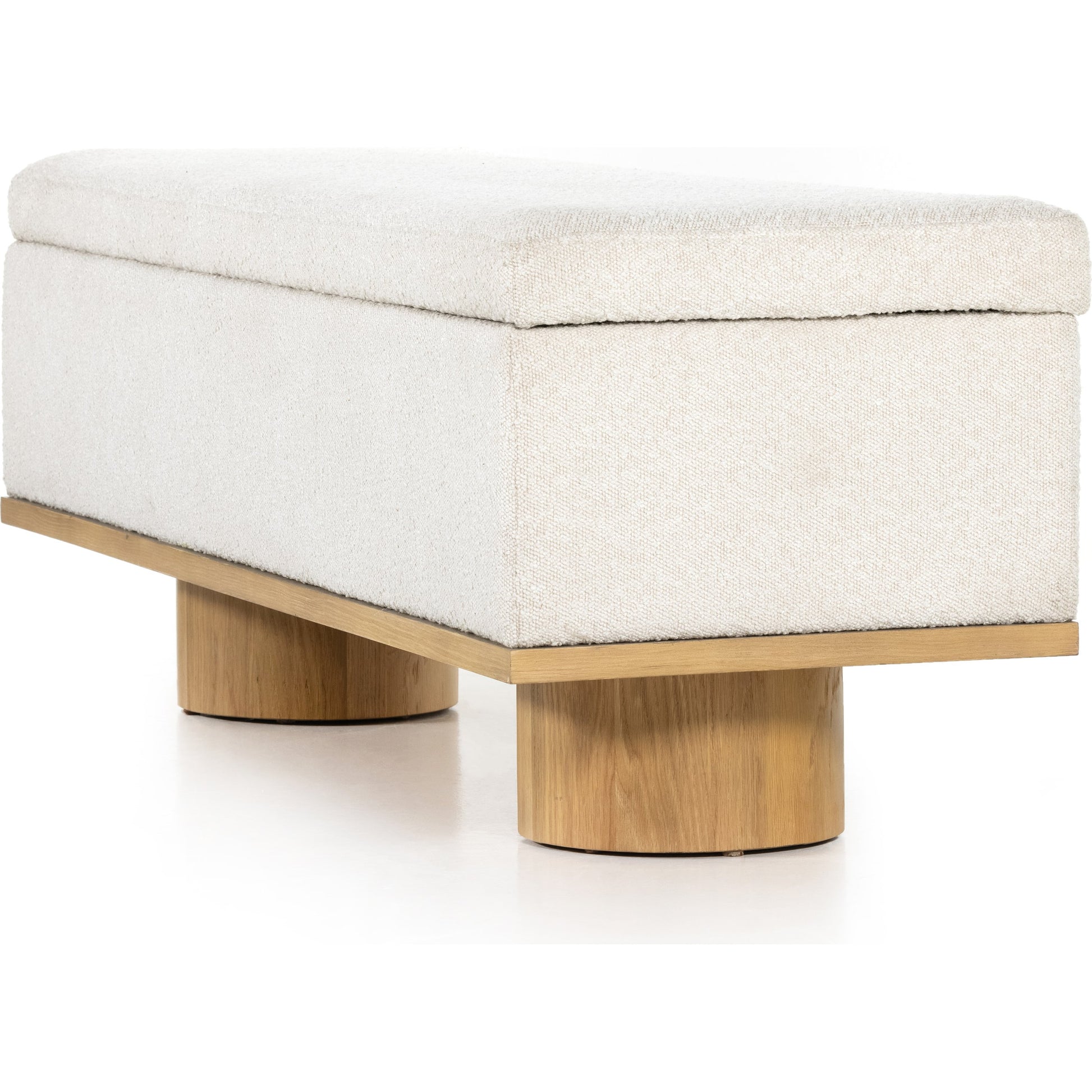 Navi Trunk by Four Hands in buff oak. Made from unique in a modern style.