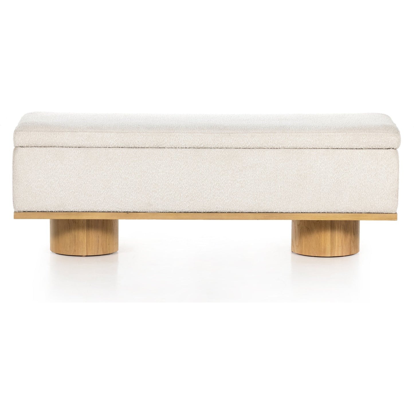 003 SI-1799915 | Additional Silo | Navi Trunk by Four Hands in buff oak. Made from unique in a modern style.