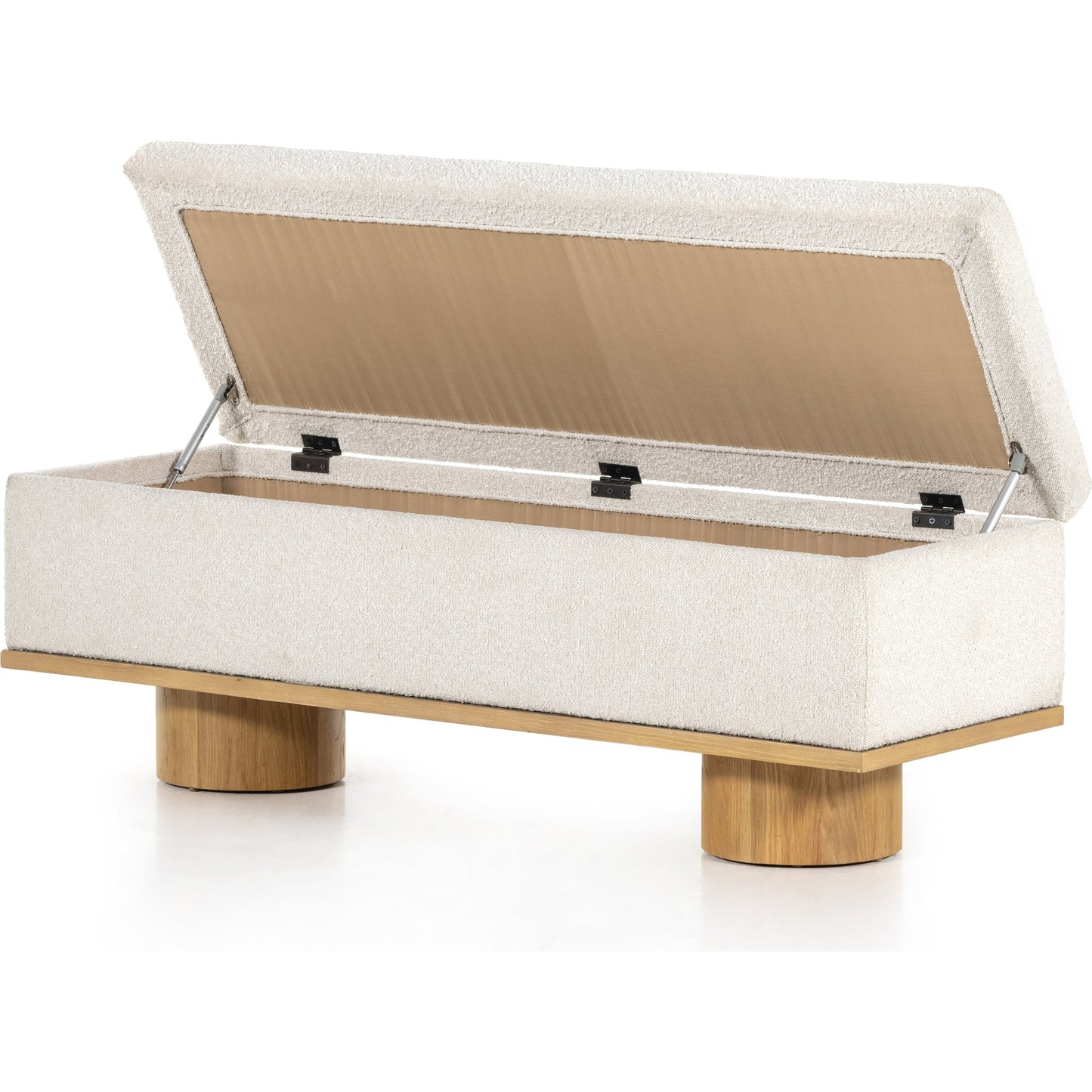 004 SI-1799915 | Additional Silo | Navi Trunk by Four Hands in buff oak. Made from unique in a modern style.