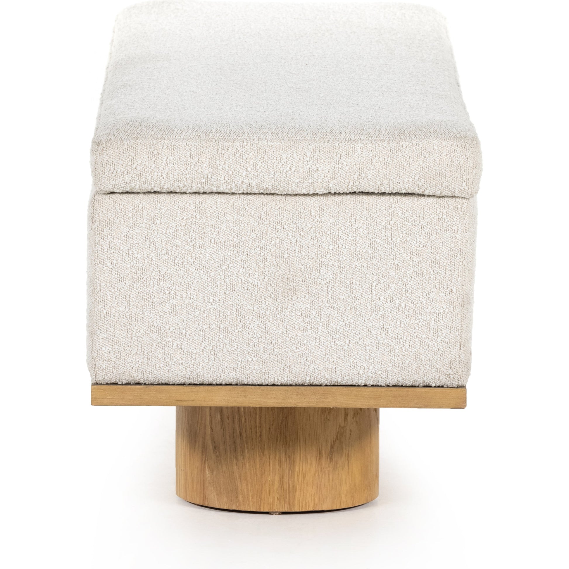 Navi Trunk by Four Hands in buff oak. Made from unique in a modern style.