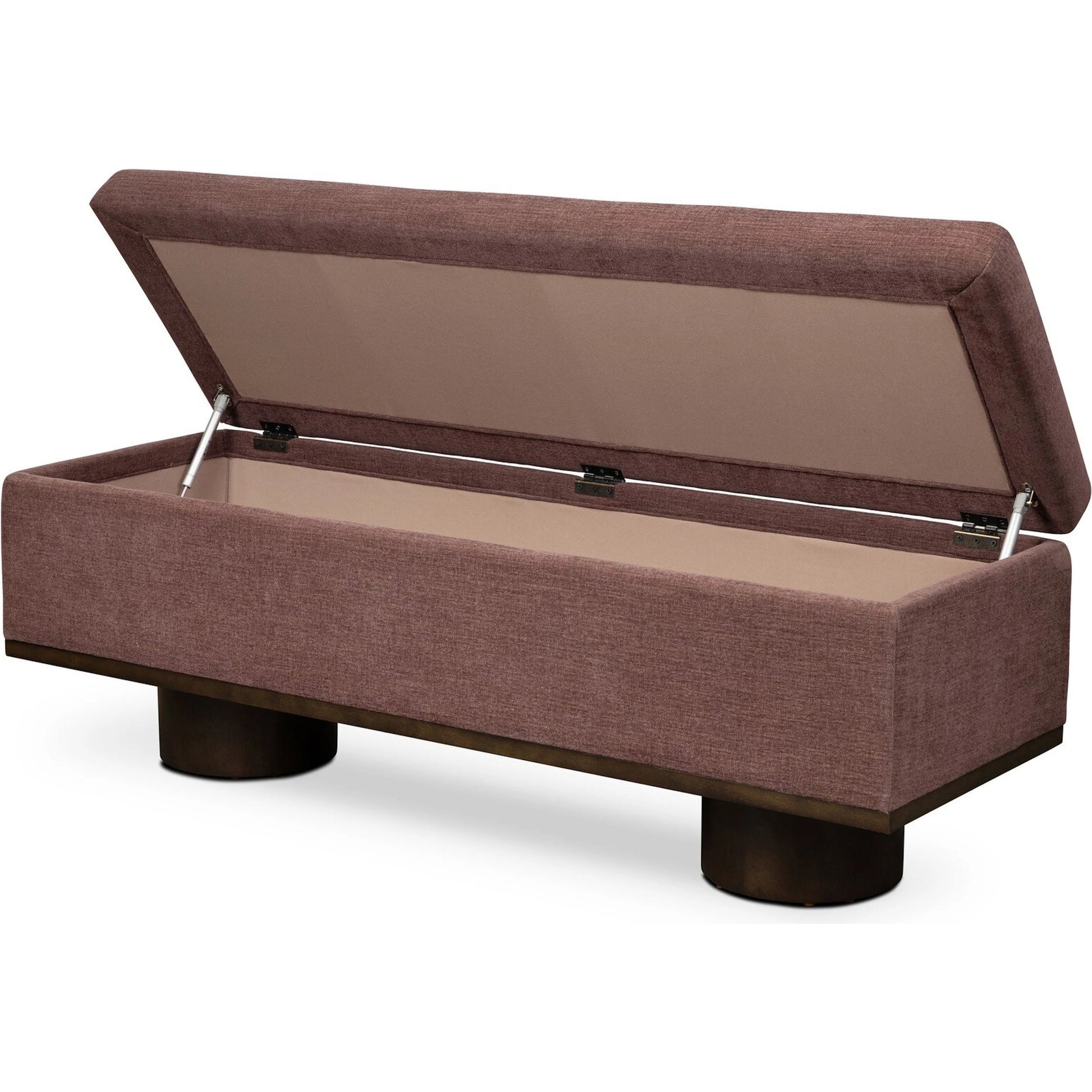 Navi Trunk by Four Hands in buff oak. Made from unique in a modern style.