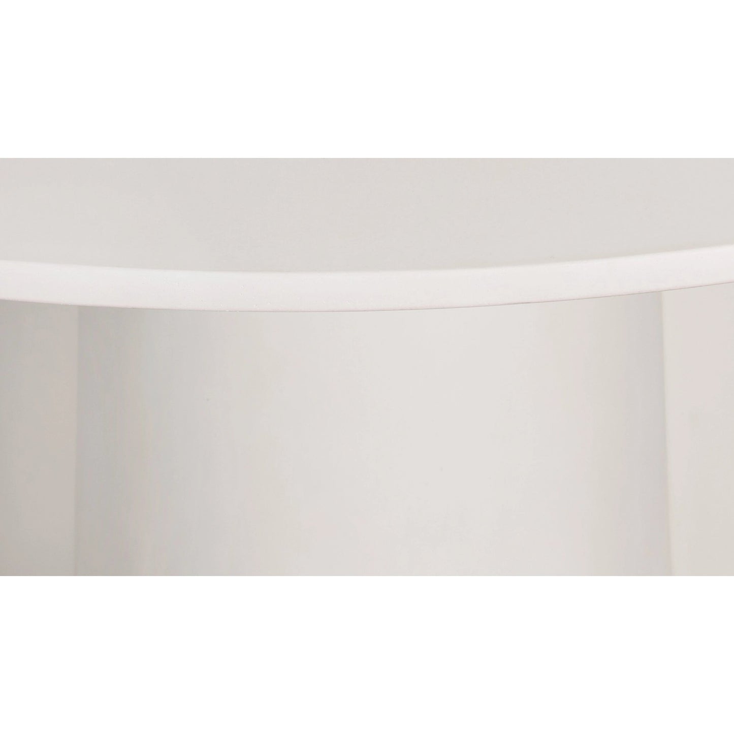 005 SI-2158178 | Closeup | Granada Dining Table by Four Hands in white concrete. Made from concrete in a modern style.