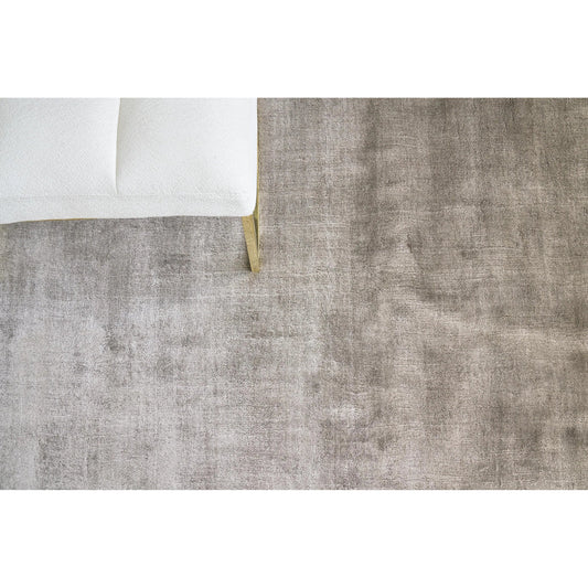 Lush Rug by Exquisite Rugs. Made from bamboo silk, wool in a unique style.