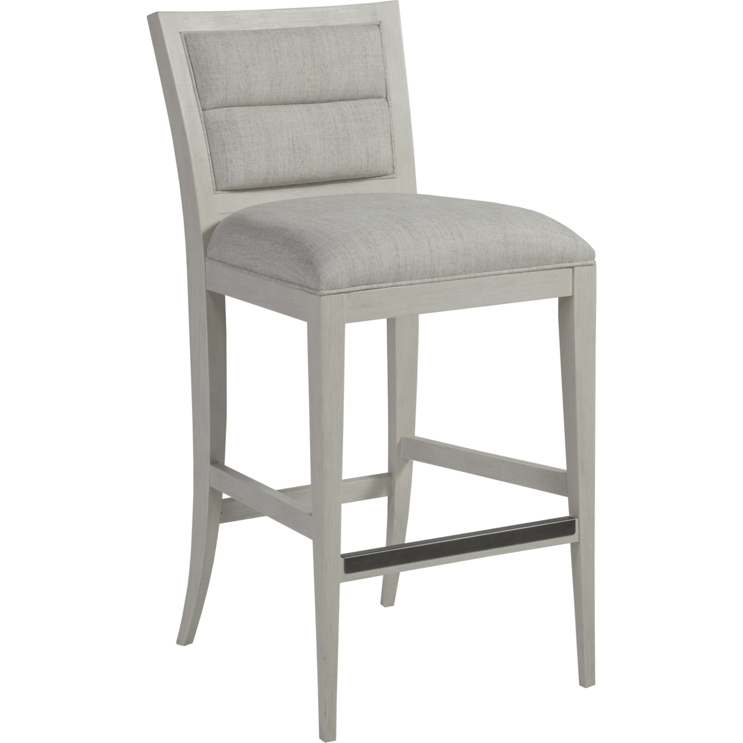 000 SI-1823408 | Primary Silo | Stella Barstool by Artistica Home in cerused white gray. Made from unique in a transitional style.