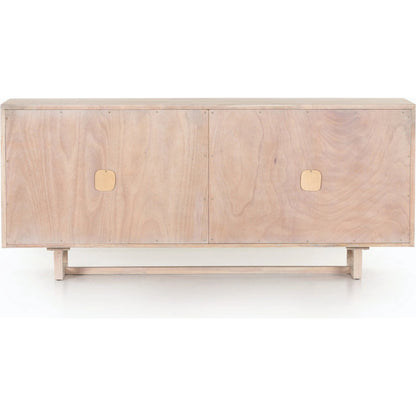 Clarita Sideboard by Four Hands. Made from solid mango in a coastal style.