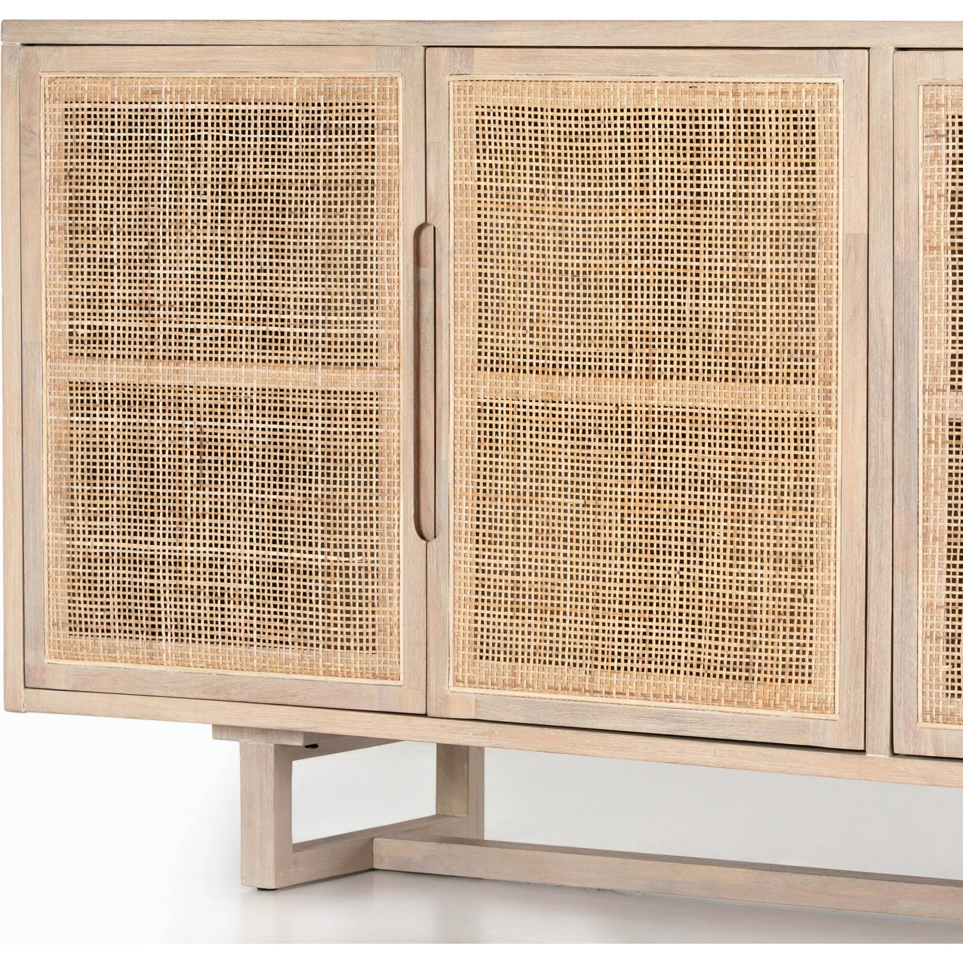 Clarita Sideboard by Four Hands. Made from solid mango in a coastal style.