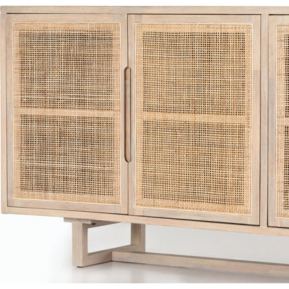 Clarita Sideboard by Four Hands. Made from solid mango in a coastal style.