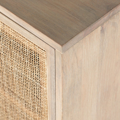 Clarita Sideboard by Four Hands. Made from solid mango in a coastal style.