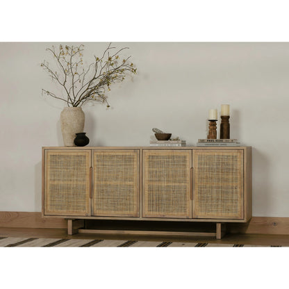 Clarita Sideboard by Four Hands. Made from solid mango in a coastal style.