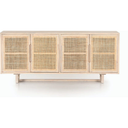 Clarita Sideboard by Four Hands. Made from solid mango in a coastal style.