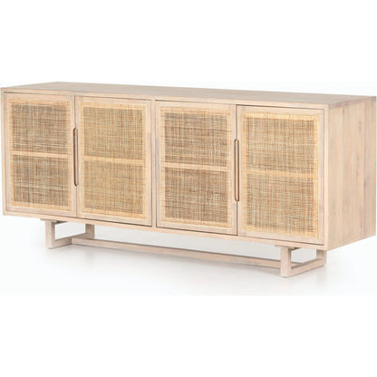 Clarita Sideboard by Four Hands. Made from solid mango in a coastal style.